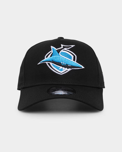 New Era Cronulla-Sutherland Sharks 'NRL Grand Final' 9FORTY A-Frame Snapback Black