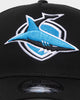 New Era Cronulla-Sutherland Sharks 'NRL Grand Final' 9FORTY A-Frame Snapback Black