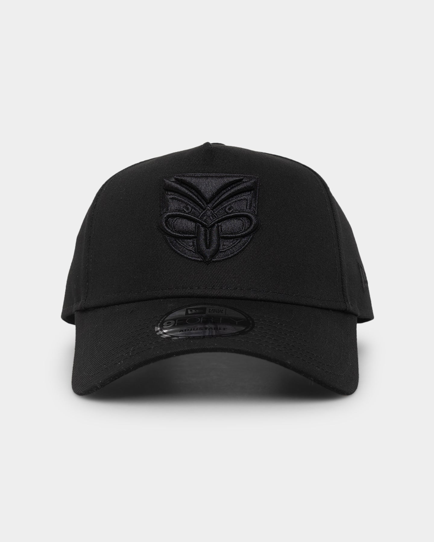 New Era New Zealand Warriors 'Black On Black' 9FORTY A-Frame