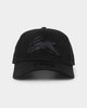 New Era South Sydney Rabbitohs 'Black On Black' 9FORTY A-Frame Snapback Black