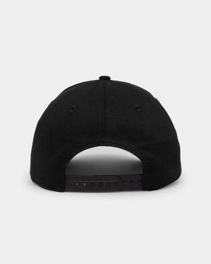 New Era South Sydney Rabbitohs 'Black On Black' 9FORTY A-Frame Snapback Black