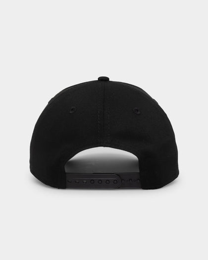New Era Canterbury-Bankstown Bulldogs 'Black On Black' 9FORTY A-Frame Snapback Black