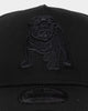 New Era Canterbury-Bankstown Bulldogs 'Black On Black' 9FORTY A-Frame Snapback Black