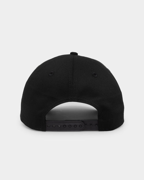 New Era Melbourne Storm 'Black On Black' 9FORTY A-Frame Snapback Black