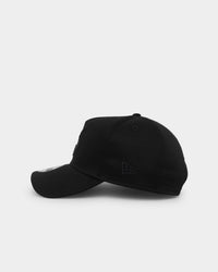 New Era Melbourne Storm 'Black On Black' 9FORTY A-Frame Snapback Black