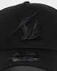 New Era Melbourne Storm 'Black On Black' 9FORTY A-Frame Snapback Black