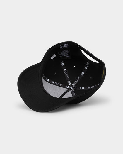 New Era Melbourne Storm 'Black On Black' 9FORTY A-Frame Snapback Black