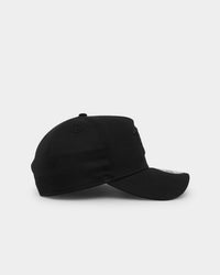 New Era Sydney Roosters 'Black On Black' 9FORTY A-Frame Snapback Black