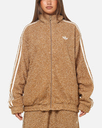 Adidas Boucle Firebird Track Top Cardboard
