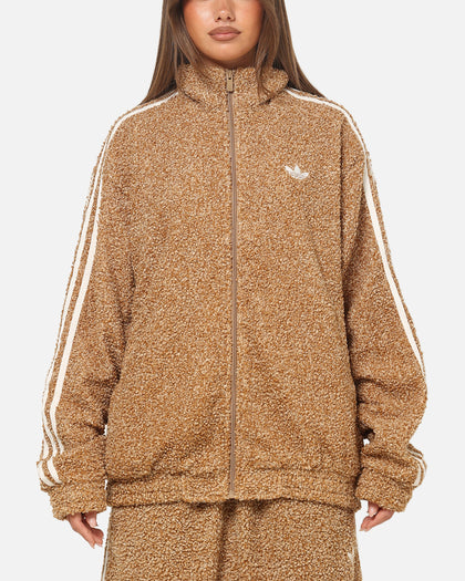 Adidas Boucle Firebird Track Top Cardboard
