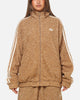 Adidas Boucle Firebird Track Top Cardboard