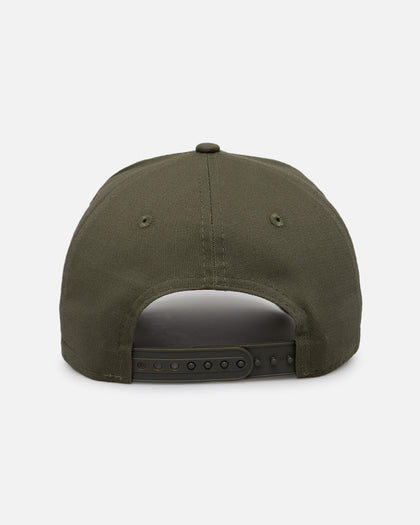 New Era Chicago Bulls 'Olive/Black' 9FORTY A-Frame Snapback Olive/Black
