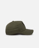 New Era Chicago Bulls 'Olive/Black' 9FORTY A-Frame Snapback Olive/Black
