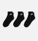 Nike Everyday Essential Ankle Socks 3 Pack Black/White