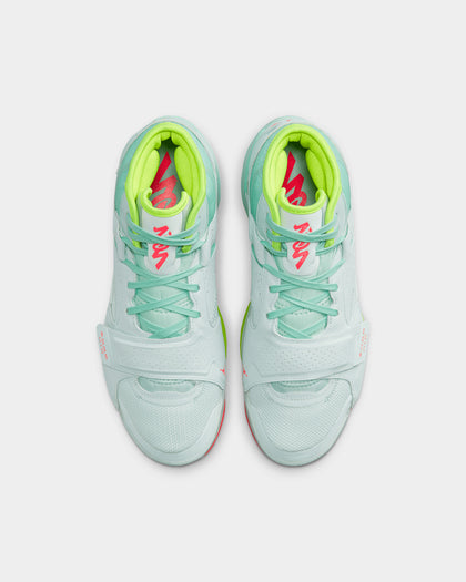 Jordan Zion 2 Barely Green/Flash Crimson-Volt