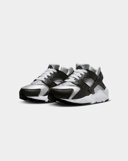 Nike Kids' Nike Huarache Run (GS) Black/White-Neutral