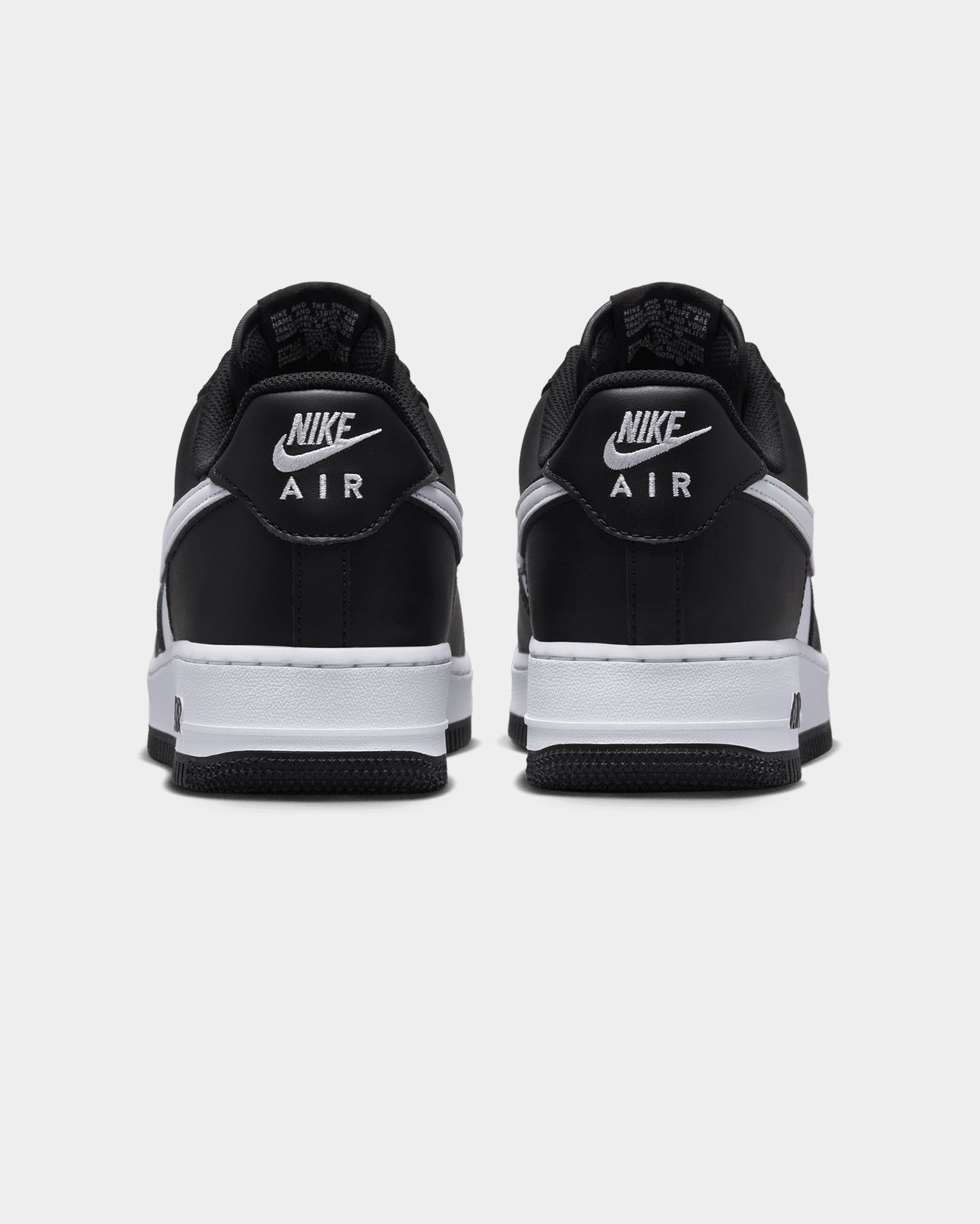 nike air force 1 07 black and white