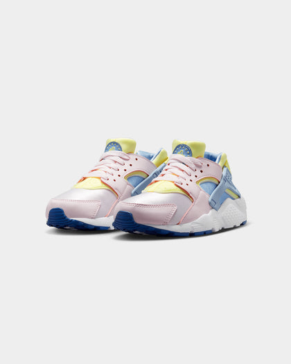 Nike Kids' Huarache Run (GS) Pearl Pink/Cobalt
