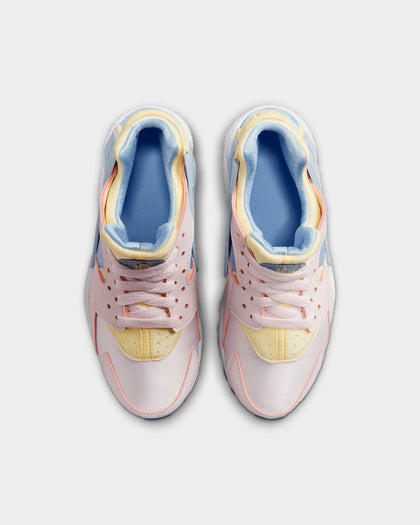 Nike Kids' Huarache Run (GS) Pearl Pink/Cobalt