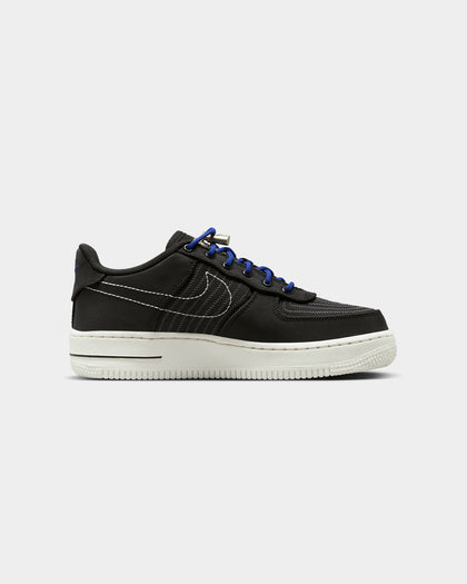 Nike Kids' Air Force 1 LV8 3 (GS) Black/Sail-Black
