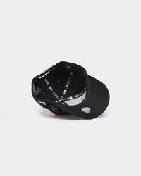 New Era Kids' Los Angeles Dodgers 'Rose Emblem' 9FORTY A-Frame Snapback Black/Rose