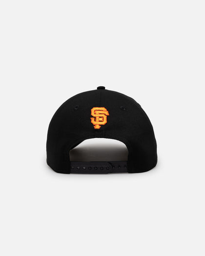 New Era San Francisco Giants 'Black Flame' 9FORTY A-Frame Snapback Black/Flame