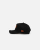 New Era San Francisco Giants 'Black Flame' 9FORTY A-Frame Snapback Black/Flame