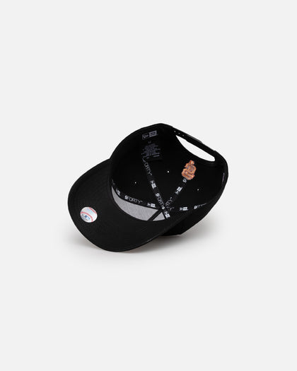 New Era San Francisco Giants 'Black Flame' 9FORTY A-Frame Snapback Black/Flame