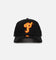New Era Philadelphia Phillies 'Black Flame' 9FORTY A-Frame Snapback Black/Flame