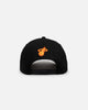 New Era Miami Heat 'Black Flame' 9FORTY A-Frame Snapback Black/Flame