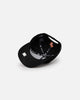 New Era Miami Heat 'Black Flame' 9FORTY A-Frame Snapback Black/Flame