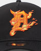 New Era Detroit Tigers 'Flamin' Hot' 9FORTY A-Frame Snapback Black/Flame