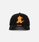 New Era Anaheim Angels 'Black Flame' 9FORTY A-Frame Snapback Black/Flame