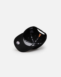 New Era Anaheim Angels 'Black Flame' 9FORTY A-Frame Snapback Black/Flame