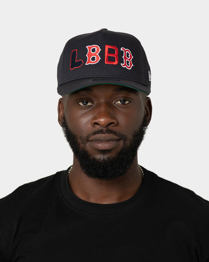 New Era Boston Red Sox 'Logo History' Old Golfer Snapback Navy
