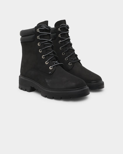 Timberland Women's Cortina Valley 6" Boot Black