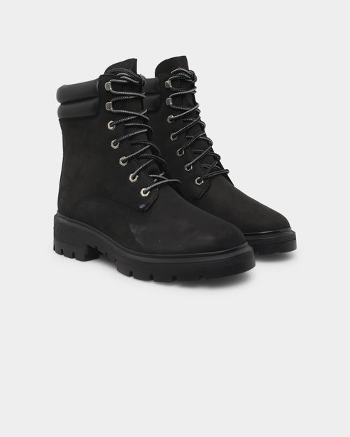 Timberland Women's Cortina Valley 6" Boot Black