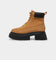 Timberland Women's Sky 6" Lace Up Boots Wheat Nubuck