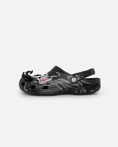 Crocs X Marvel Spider-Man Venom Classic Clog Black