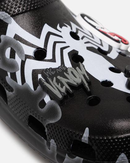 Crocs X Marvel Spider-Man Venom Classic Clog Black