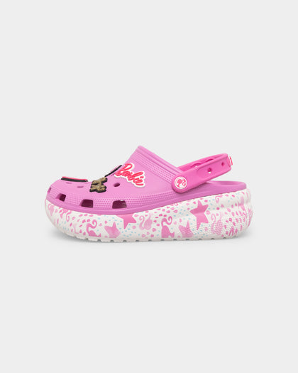 Crocs X Barbie Kids' Barbie Cutie Crush Clog (GS) Pink