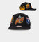 Mitchell & Ness Seattle Supersonics 'Highway' Pro Crown Snapback Black