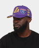 Mitchell & Ness Los Angeles Lakers 'Highway' Snapback Purple