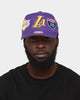 Mitchell & Ness Los Angeles Lakers 'Highway' Snapback Purple