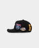 Mitchell & Ness Miami Heat 'Highway' Pro Crown Snapback Black