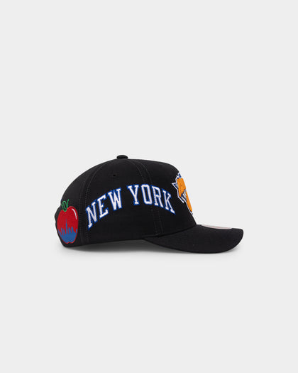 Mitchell & Ness New York Knicks 'Highway' Pro Crown Snapback Black