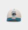 Mitchell & Ness Charlotte Hornets Vintage White Wool Snapback Vintage White