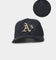 New Era Oakland Athletics 'Black/Tan Suede' 9FORTY K-Frame Strapback