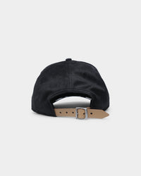 New Era Oakland Athletics 'Black/Tan Suede' 9FORTY K-Frame Strapback