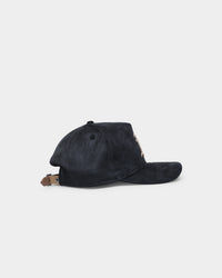 New Era Oakland Athletics 'Black/Tan Suede' 9FORTY K-Frame Strapback